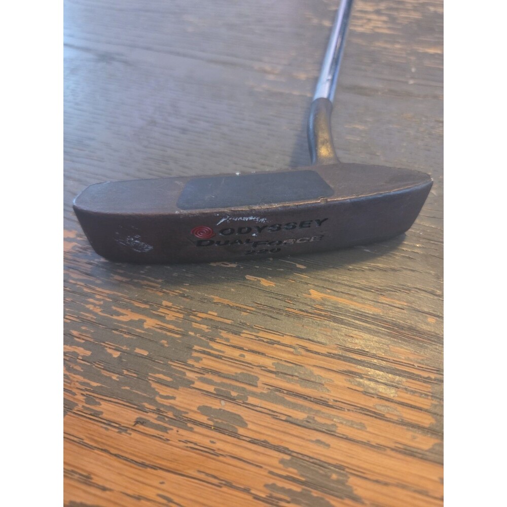 Odyssey Dual Force 220 Brass Putter 35” RH